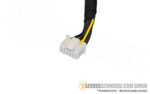 HP 25cm Verlängerung Kabel Batterie 1x 12-pin male to 1x 12-pin female DL365 DL385 Gen11 P58176-001