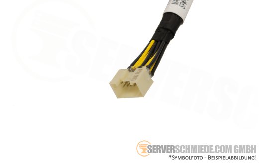 HP 25cm Verlängerung Kabel Batterie 1x 12-pin male to 1x 12-pin female DL365 DL385 Gen11 P58176-001