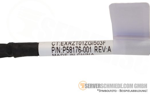 HP 25cm Verlängerung Kabel Batterie 1x 12-pin male to 1x 12-pin female DL365 DL385 Gen11 P58176-001