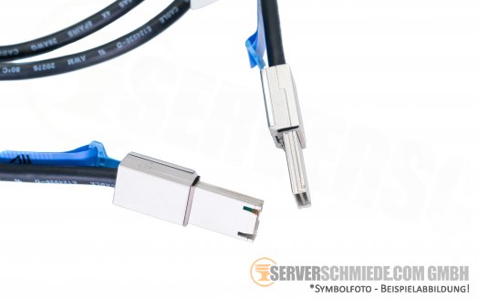 HP 2m extern SAS Kabel 1x SFF-8088 to 1x SFF-8088 408767-001 407344-003 Storage + Tape Library