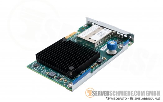 HP 640FLR 2x 10/25GbE SFP28 Network Flexible LOM Controller 817749-B21 -vmware 8 Server 2022-
