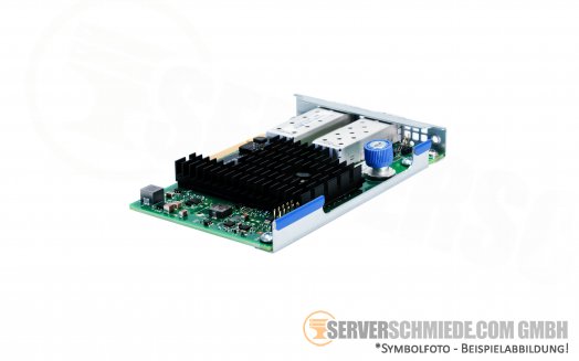 HP 2x 10GbE 562FLR-SFP+ LOM Adapter Network Controller 789004-001 727054-B21
