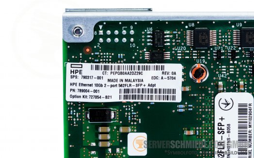 HP 2x 10GbE 562FLR-SFP+ LOM Adapter Network Controller 789004-001 727054-B21