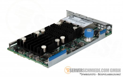 HP 533FLR-T Broadcom BCM57810S 2x 10GbE Ethernet RJ-45 copper Controller SR-IOV 700759-B21 -vmware 8 Server 2022-