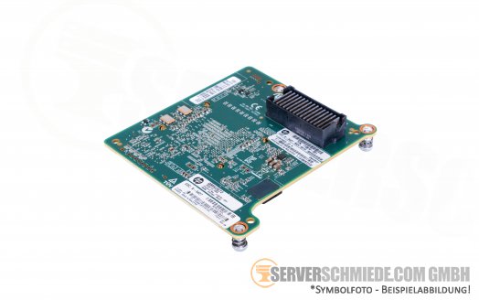 HP Qlogic QMH2672 2x 16Gb FC Mezzanine Fibre Channel HBA 710608-B21 bl460c Gen8 Gen9 Gen10