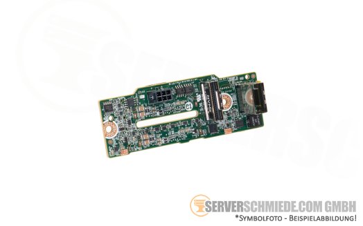 HP 2x 2,5" SFF SAS SATA NVMe Rear Drive Backplane DL380 DL385 Gen10 875064-001