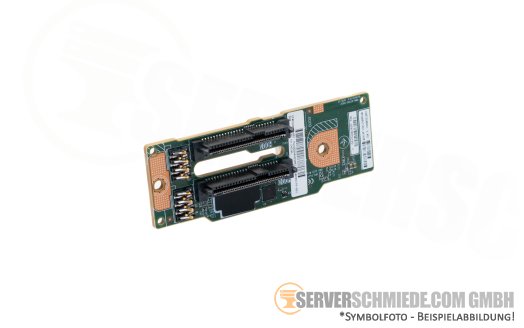 HP 2x 2,5" SFF SAS SATA NVMe U.3 Tri-Mode Rear Drive Backplane DL385 Gen10 Plus P24040-001
