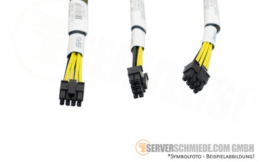 HP 2x 8-pin GPU Power Kabel cable Kit DL380 DL385 Gen10 P03849-B21 +NEW+