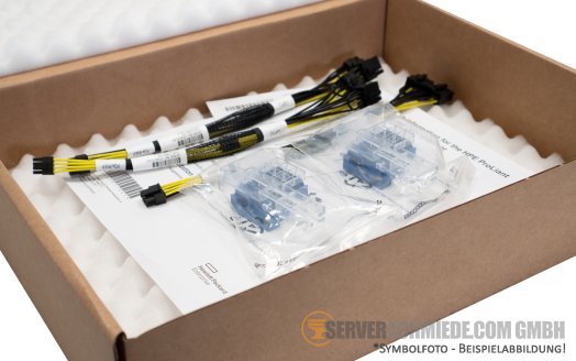 HP 2x 8-pin GPU Power Kabel cable Kit DL380 DL385 Gen10 P03849-B21 +NEW+