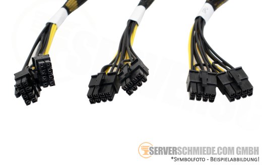 HP 2x 8-pin GPU Power Kabel cable Kit DL380 DL385 Gen10 Plus P39100-B21 +NEW+