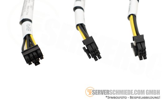 HP 2x 8-pin GPU Power Kabel cable Kit DL380 DL385 Gen10 Plus P39100-B21 +NEW+