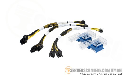 HP 2x 8-pin GPU Power Kabel cable Kit DL380 DL385 Gen10 Plus P39100-B21 +NEW+