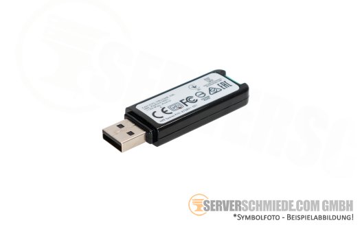 HP 2x 8GB - Dual microSD Flash EM USB Dongle Key V3 Kit 741281-004