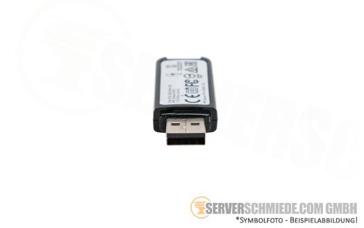 HP 2x 8GB - Dual microSD Flash EM USB Dongle Key V3 Kit 741281-004