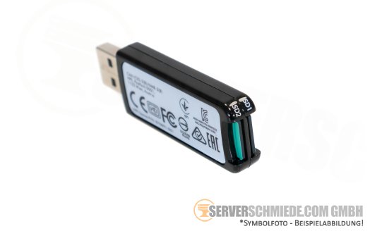 HP 2x 8GB - Dual microSD Flash EM USB Dongle Key V3 Kit 741281-004