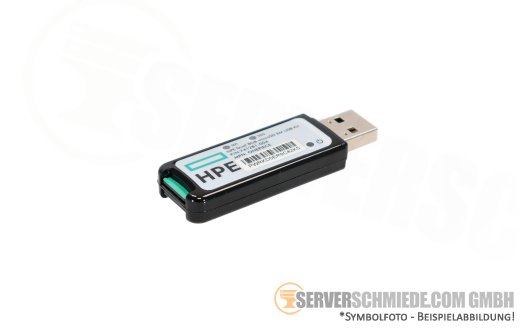 HP 2x 8GB - Dual microSD Flash EM USB Dongle Key V3 Kit 741281-004