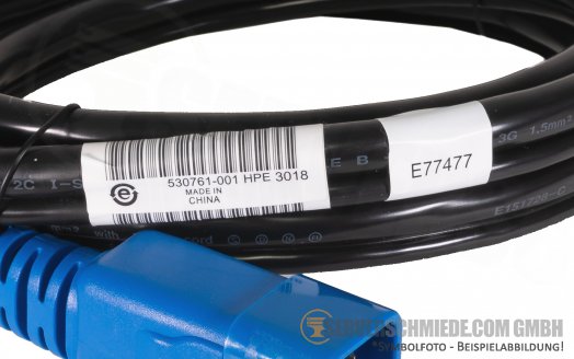 Generic 1,40m - 2,00m Kaltgerätekabel Verlängerung Kabel C19 -- C20 IEC320