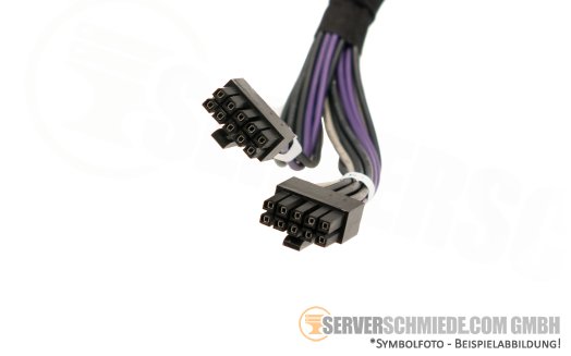 HP 30cm ap2K Power Distribution Board Kabel 1x 22-pin PDB to 2x 10-pin Apollo 2000 Gen10 870522-001