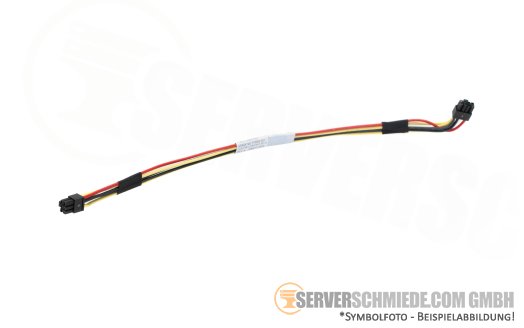 HP 30cm Backplane Power Kabel cable Box 1 / 2 / 3 1x 6-pin gerade to 1x 8-pin gerade DL380 ML350 Gen12 P75906-001