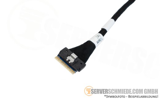 HP 30cm FLOM Kabel cable 1x SFF-8654 gerade to 1x SFF-8654 gerade XL170r Blade Gen10 870530-001