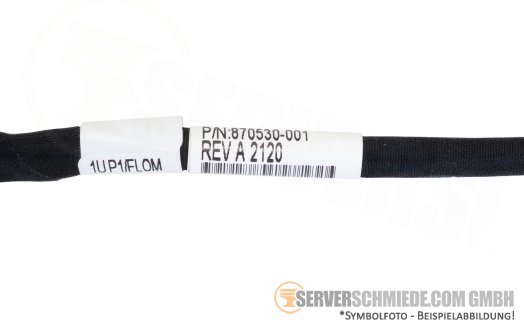 HP 30cm FLOM Kabel cable 1x SFF-8654 gerade to 1x SFF-8654 gerade XL170r Blade Gen10 870530-001
