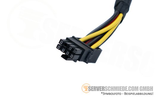 HP 30cm  ML350 Gen10 LTO Y-cable Power Kabel Cable 1x 8-pin winkel 2x IDE 4-pin female 876505-001 879453-001