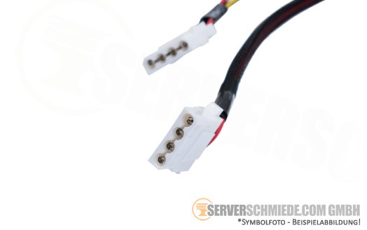 HP 30cm  ML350 Gen10 LTO Y-cable Power Kabel Cable 1x 8-pin winkel 2x IDE 4-pin female 876505-001 879453-001