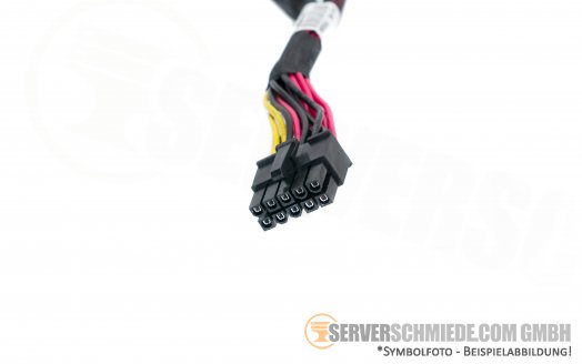 HP Apollo 4200 Gen9 30cm  Power cable Kabel 1x 10-pin to 1x 10-pin + 1x 6-pin 806573-001 rear bay