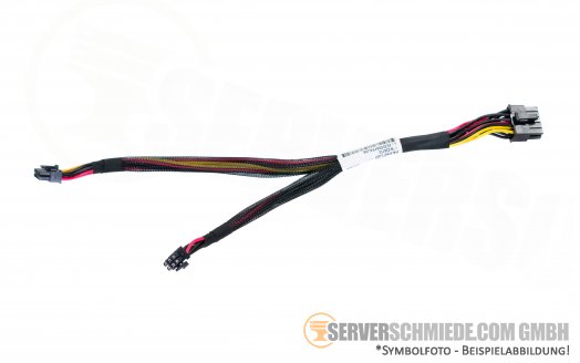 HP Apollo 4200 Gen9 30cm  Power cable Kabel 1x 10-pin to 1x 10-pin + 1x 6-pin 806573-001 rear bay