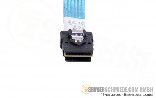 HP 30cm SAS Cable Kabel 2x SFF-8087 869803-001