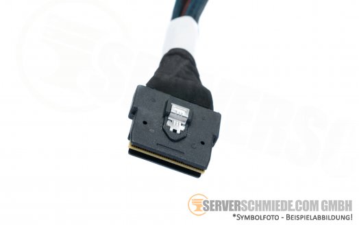 HP 30cm SAS Kabel 1x wide SAS 68-pin gerade 2x SFF-8087 gerade 838826-001