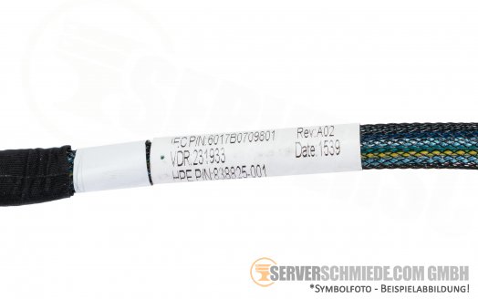 HP 30cm SAS Kabel 2x SFF-8087 838825-001