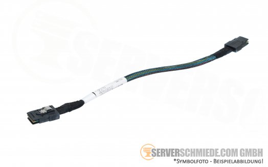 HP 30cm SAS Kabel 2x SFF-8087 838825-001