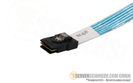 HP 30cm SAS Kabel 2x SFF-8087 gerade 869824-001