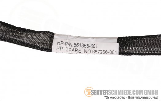 HP 30cm SAS Kabel 2x SFF-8087 661365-001 667266-001