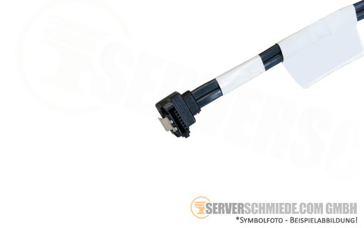 HP 30cm SATA Kabel 1x SATA winkel to 1x SATA winkel ML350p G8 661364-001