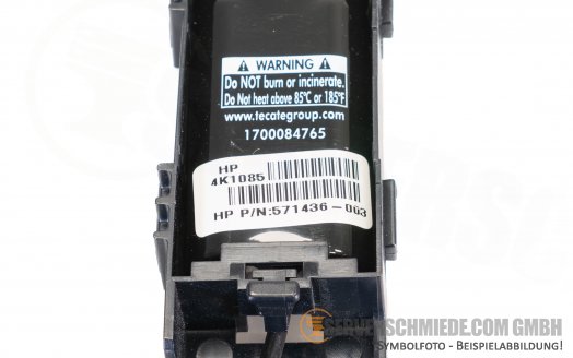 HP 30cm Smart Array Battery Pack für FBWC Modul # 571436-003 # P410, P410i, P411, P212, P812
