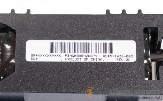 HP 30cm Smart Array Battery Pack für FBWC Modul # 571436-003 # P410, P410i, P411, P212, P812