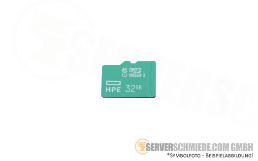 HP 32GB microSDHC Class 10 Karte card Enterprise