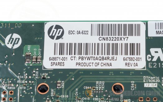 HP 331T 4x 1GbE Gigabit Network LAN Ethernet PCIe x4 Controller 647594-B21 Broadcom BCM5719