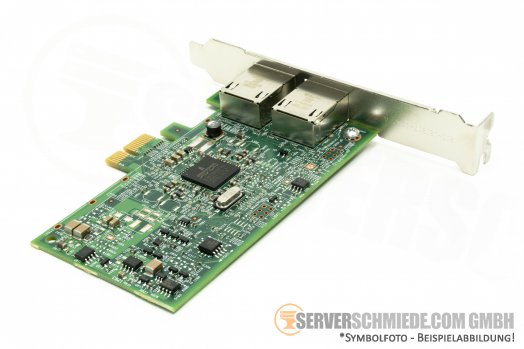 HP 332T 1Gb Dual Port Ethernet Server Adapter 615730-001 616012-001