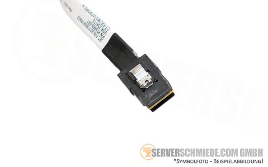HP 33cm SAS Kabel cable Rear to AROC 1x SFF-8087 gerade to 1x SFF-8087 gerade DL360 Gen10 876868-001