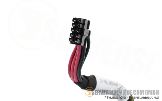HP 34cm Backplane Power Kabel rear cable 1x 12-pin gerade to 1x 10-pin gerade Apollo 4200 Gen10 4xLFF P08323-001