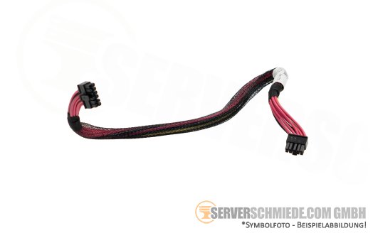 HP 34cm Backplane Power Kabel rear cable 1x 12-pin gerade to 1x 10-pin gerade Apollo 4200 Gen10 4xLFF P08323-001