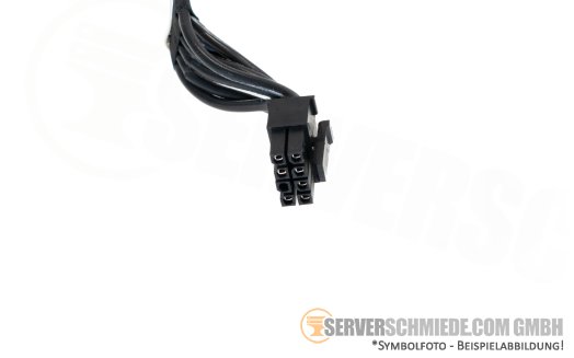 HP 35cm Backplane Power Kabel cable 1x 10-pin gerade to 1x 8-pin gerade DL360 Gen10 4xLFF 869671-001