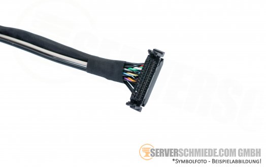 HP 35cm DL380 Gen10 Front Control Panel Cable 1x 24pin 1x30pin 1x SATA  869819-001