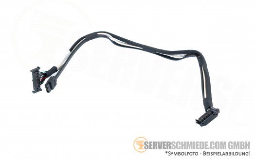 HP 35cm DL380 Gen10 Front Control Panel Cable 1x 24pin 1x30pin 1x SATA  869819-001
