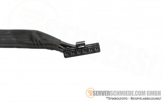 HP 35cm  DL580 Gen8 Powerkabel 35cm 2x6 pin 732653-001  735515-001