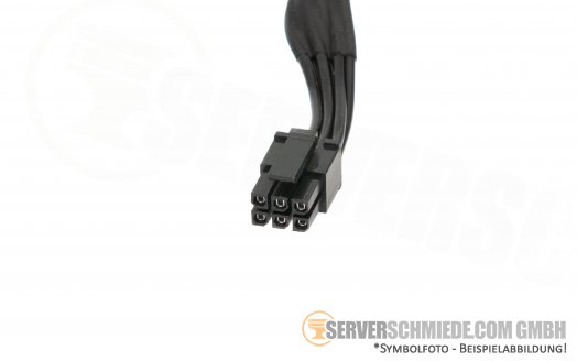HP 35cm  DL580 Gen8 Powerkabel 35cm 2x6 pin 732653-001  735515-001
