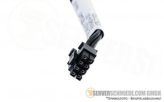 HP 35cm  Powerkabel 1x ATX Strom Stecker 8-pin 1x ATX Strom Stecker 10-pin